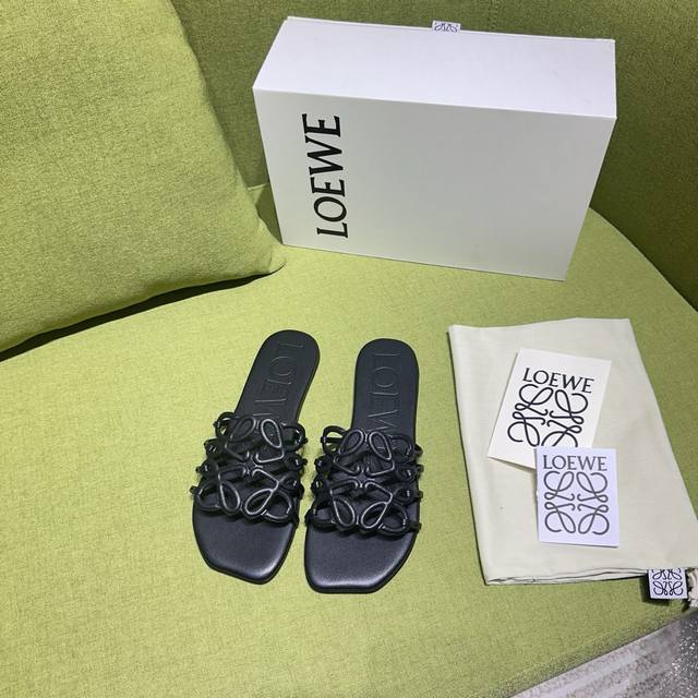 High-quality Loew* 25Ss Spring/Summer new arrival slippers - a must-have! The si