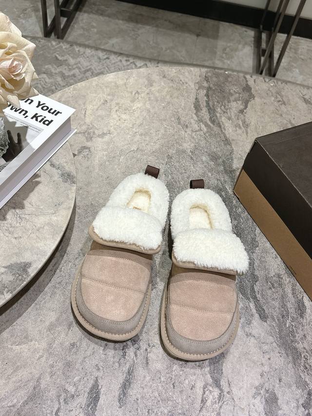 Ugg25's latest autumn/winter wool snow boots are here! Ugg Alpine series fur-lin