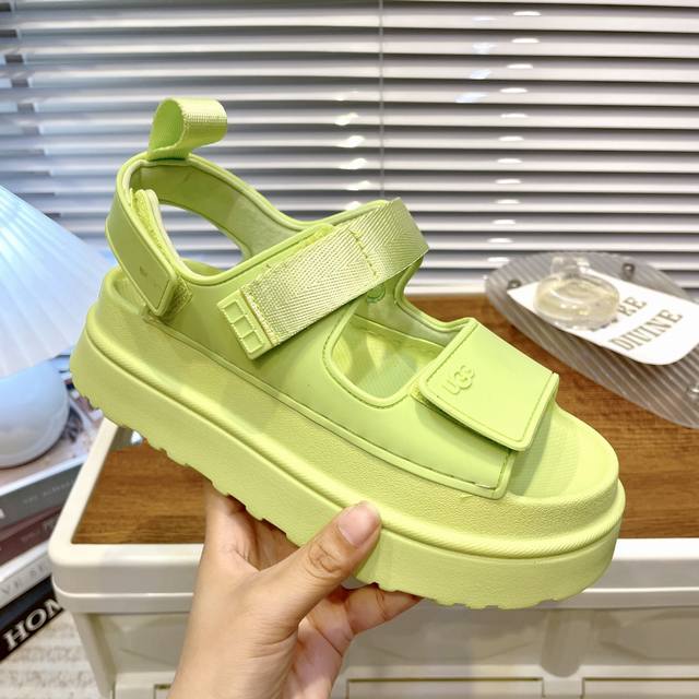 Caterpillar Green Ugg Official Website Summer Newest Style Ugg's dazzling gold V