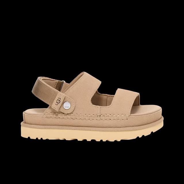Ugg, 2025 New Venus Glade Sandals, Birkenstock Style Can Also Be Summery [Sun R]