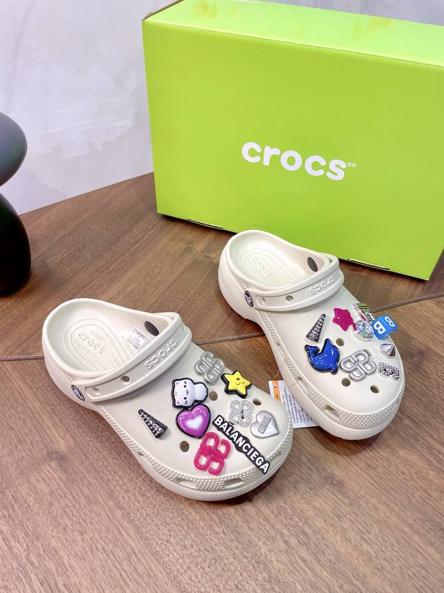 High-quality Crocs with charm Crocs Cloud Series Supporting the export of domest