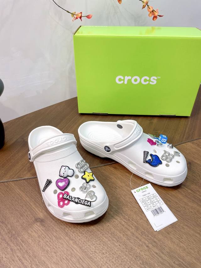 High-quality Crocs with charm Crocs Cloud Series Supporting the export of domest