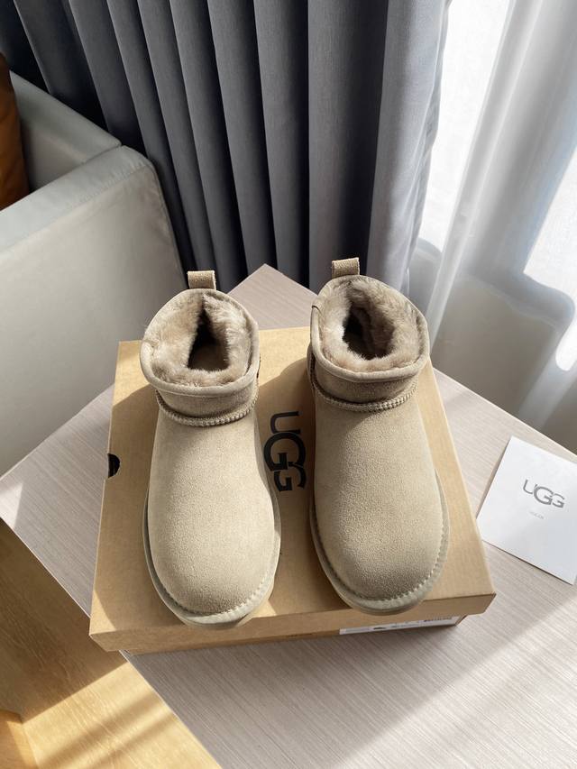 Ugg Zhou Dongyu's popular snow boots 6109