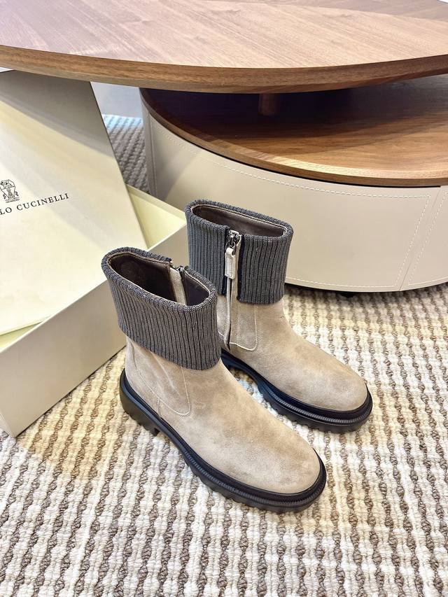 Brunello Cucinell Autumn/Winter Sock Boots Bc is a well-known Italian brand , wi