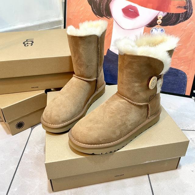Ugg Basic Classic Mid-Calf Bally Classic Mini Belle Button 2.0 - Exclusive Upgra Ugg Basic Classic Mid-Calf Bally Classic Mini Belle Button 2.0 - Exclusive Upgra