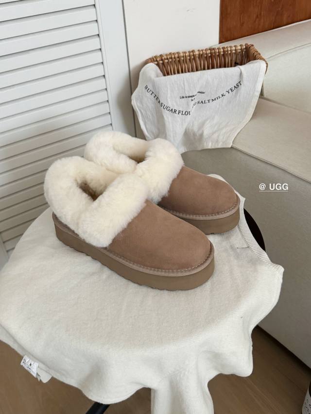 Ugg platform sneakers - festive and classic, versatile and stylish, never get ti
