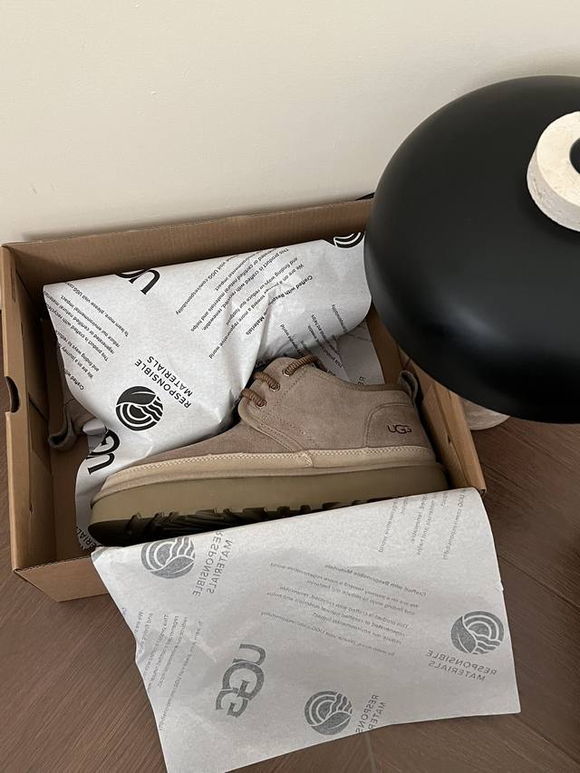 Gg Men's Beckham Snow Boots Classic Beckham Upgraded Version High-Gloss Calfskin