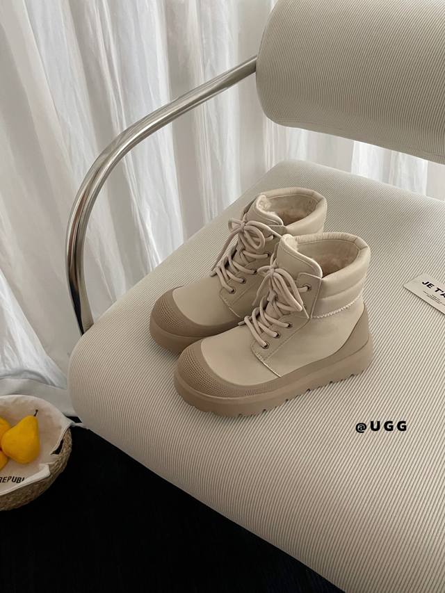 Men's +10 Couple Style Wang Yibo's Same Style Leather High-Top Boots Sold Out! R