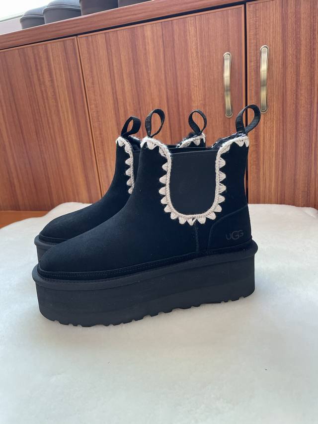 New Ugg Chelsea boot, a top-selling style on the official website, featuring exq