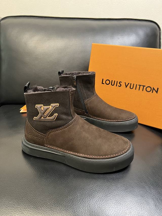 Lv High-quality Louis Vuitton shoes, top-tier craftsmanship, same configuration