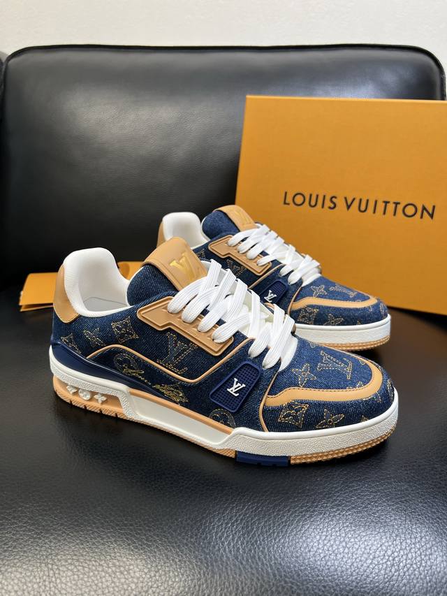 Lv High-quality Louis Vuitton sneakers, top-tier craftsmanship, same style as th