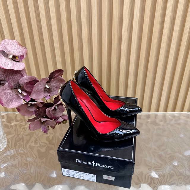 If I absolutely have to suffer in high heels, then I want the Cesare Paciotti "B