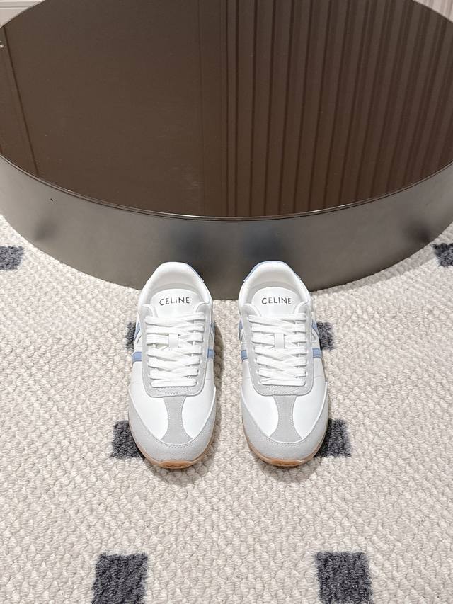 2025 Celine German Trainer Shoes | A Perfect Match of Retro Style and Comfort Dd