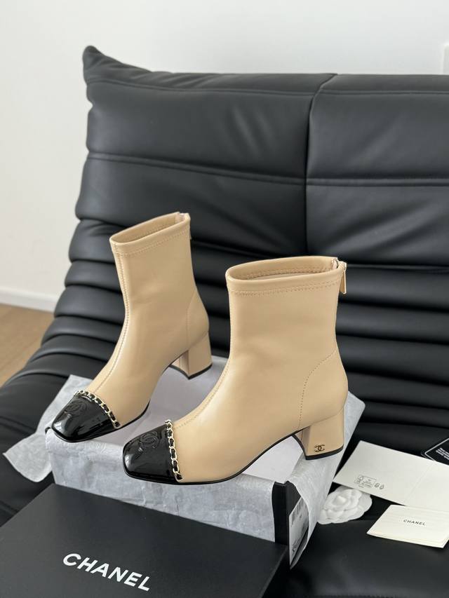 Factory Price: - High-quality Chanel classic new stretch boots! - Excellent leat