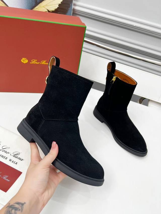 Factory direct sales of top-grain cowhide suede 430G02, top-quality Loro Piana K