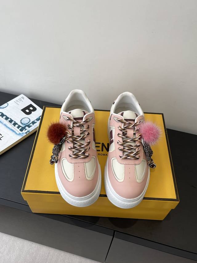 Fendi 25Ss Thick-Soled Match Series Casual Sneakers. Original purchase and custo