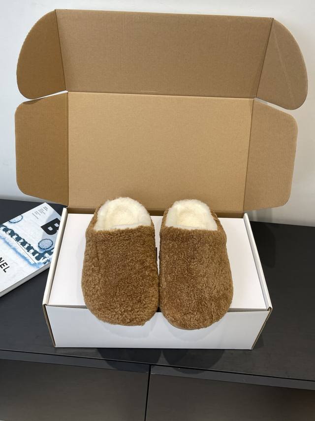 Alo 25Ss Autumn/Winter Retro Birkenstock Slippers Casual Single Shoes Simplicity