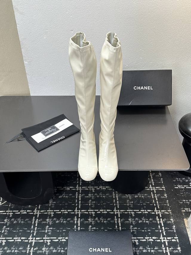 2025 Chanel Ankle Boots, a must-have item for this fall/winter season!! Chanel's