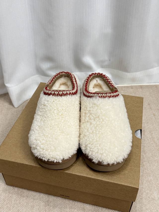 Ugg New Teddy Bear Fur Snow Boots Everyone loves Tazz Braid's Korean sweet style