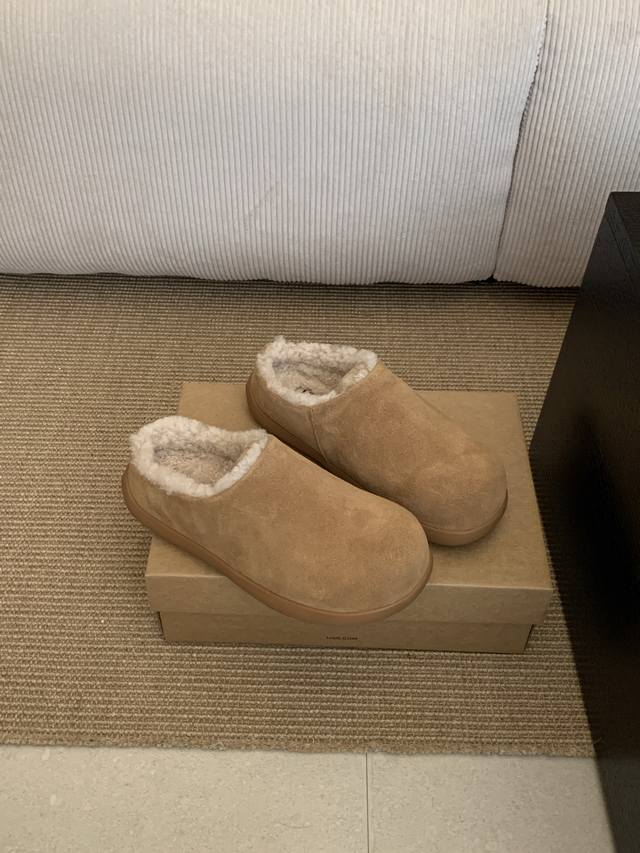 Little Potato Half-Cover Slippers Upgraded Popular Perfect Fit The Row Style Mul