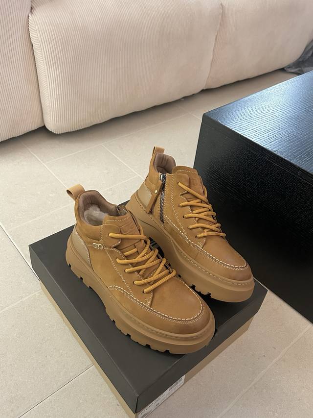 Bl-996 Retro Workwear Men's Shoes Stylish, casual, versatile, and youthful serie