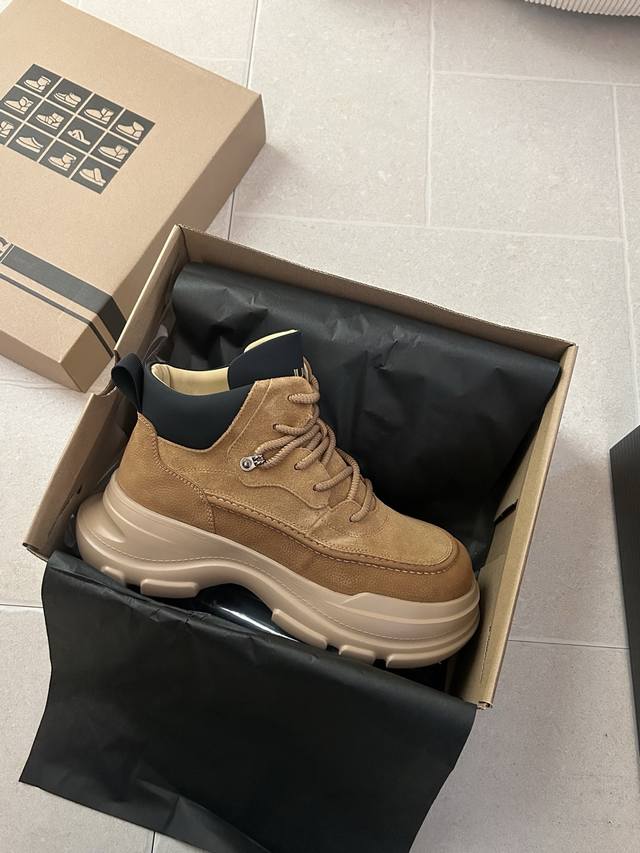 Ym-525 Workwear Martin Men's Shoes. Stylish, casual, versatile, and youthful. Hi