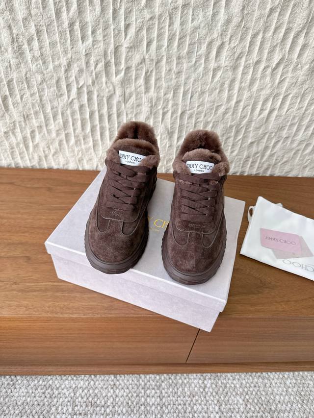 G739 Jimmy Choo 25Ss Autumn/Winter New Casual Sneakers/Sports Shoes. The Diamond