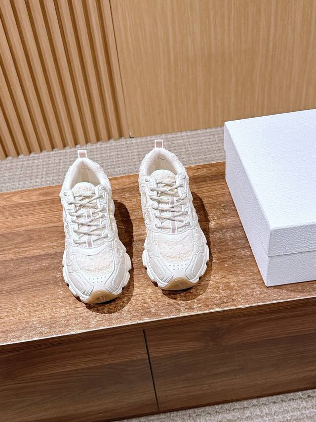 Top Version# The new Dior Chrono casual sneakers/running shoes/dad shoes are abs