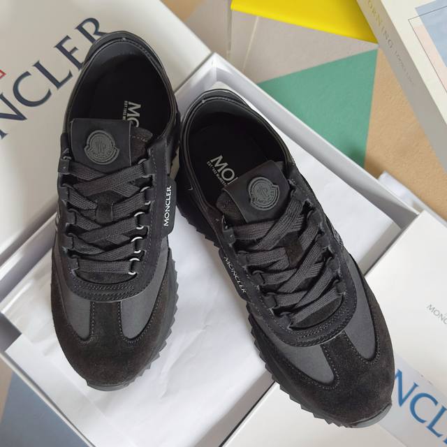Top-tier version: Men's Moncler Pacey2 series outdoor chunky casual sneakers, ch