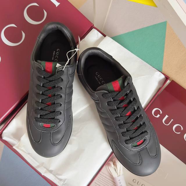 Top-tier version: Gucci Shift series retro sports shoes, casual athletic shoes f