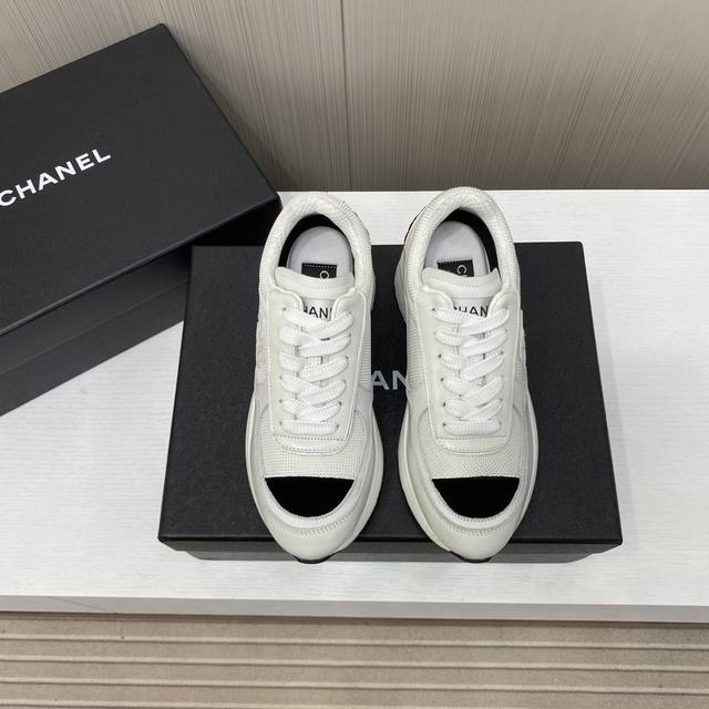 Factory Price P Chanel's latest 25C casual sports shoes, original mold customiza