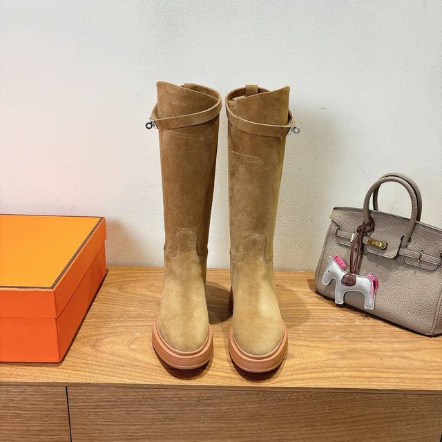 Herme S Classic Kelly Boots SS2025 Autumn/Winter Collection Classic Kelly Half-L