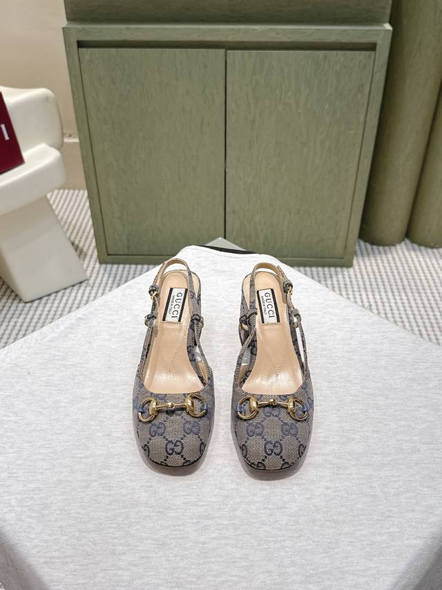 High-quality 25S early spring new arrival Gucci horsebit Mary Jane shoes, patent