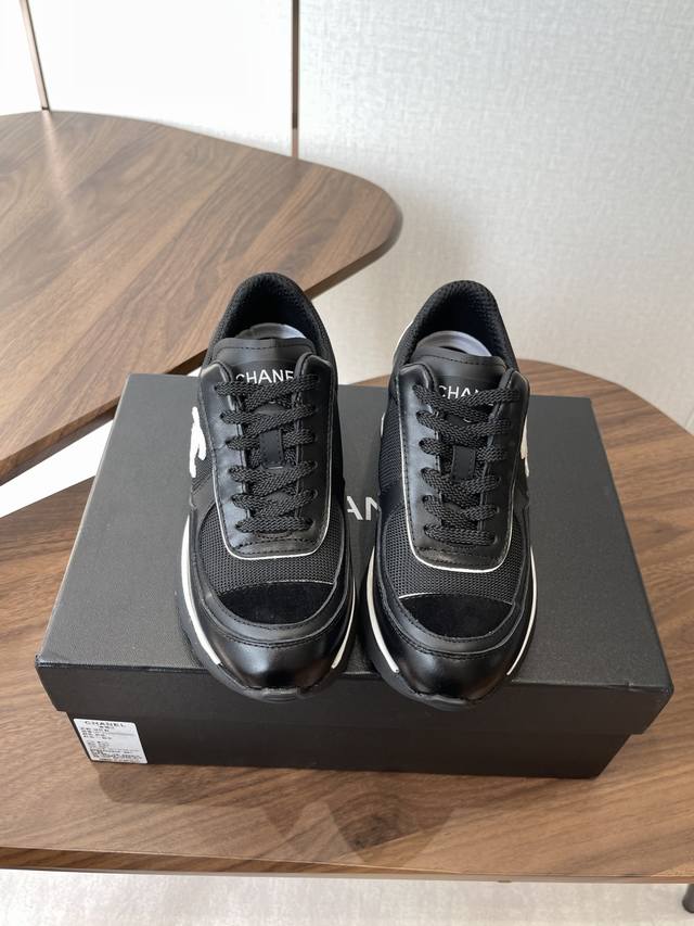 Chanel 25K - The most anticipated high-heeled platform sneakers of the year! Lov