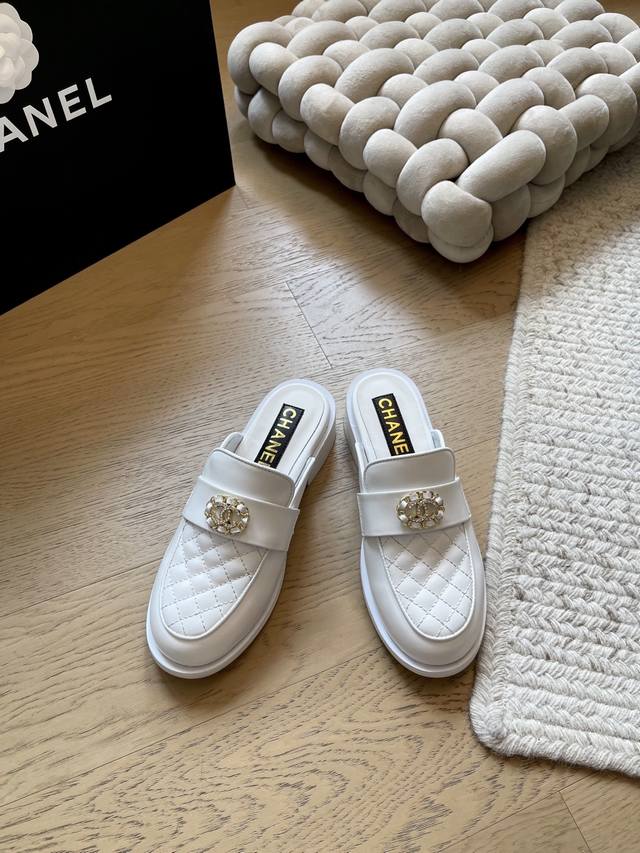 Chanel 25P New Loafers! Top-tier version! Early release! Made with cowhide upper