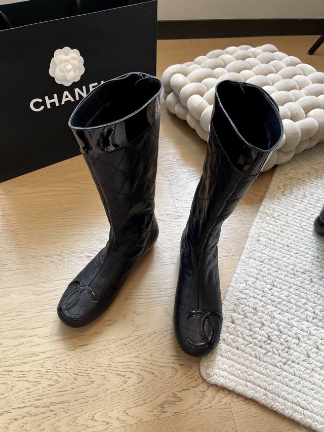 Chanel Vintage Cambon Ankle Boots! Top-tier version! Early release! Made with or