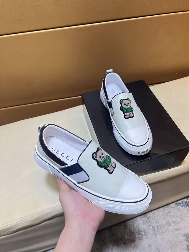 Original quality, exclusive first release of Gucci's unique modern style sneaker