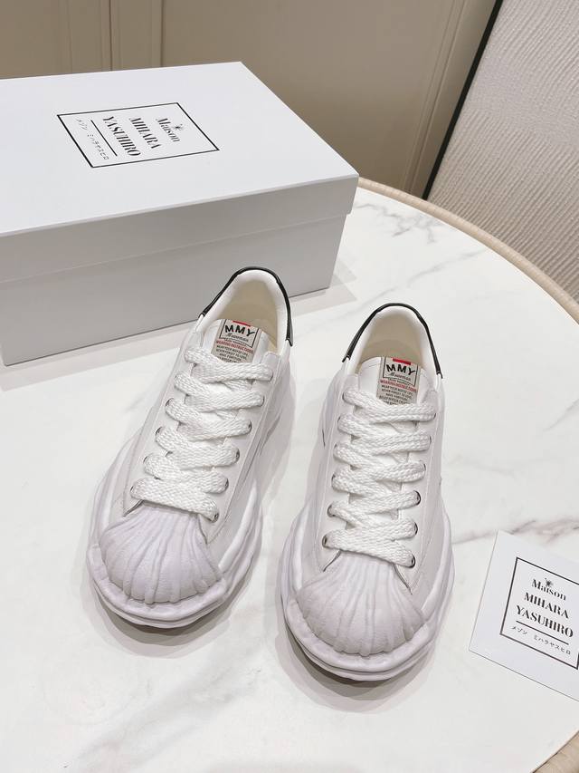 Mihara Kangyu Mmy Shell Toe Melting Shoes Autumn New Arrival! Classic and unique