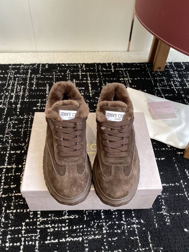 High-quality Jimmy Choo 25Ss casual shoes, the latest collection from official s