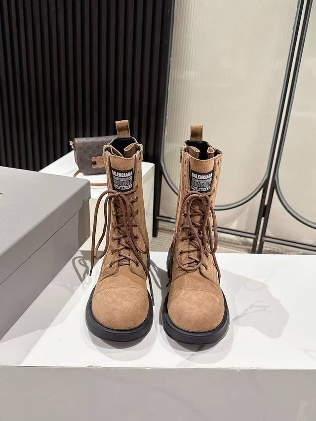 Balenciaga 25Fw New Early Autumn Derby Boots! This year's hottest understated lu