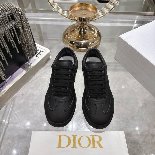 Factory direct import Dior C'Est 25Ss couple's casual shoes, sneakers, white sne