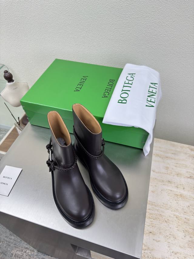 Bv Women's James Ankle Boots Family Elements Bottega Venet* Hardware identical t