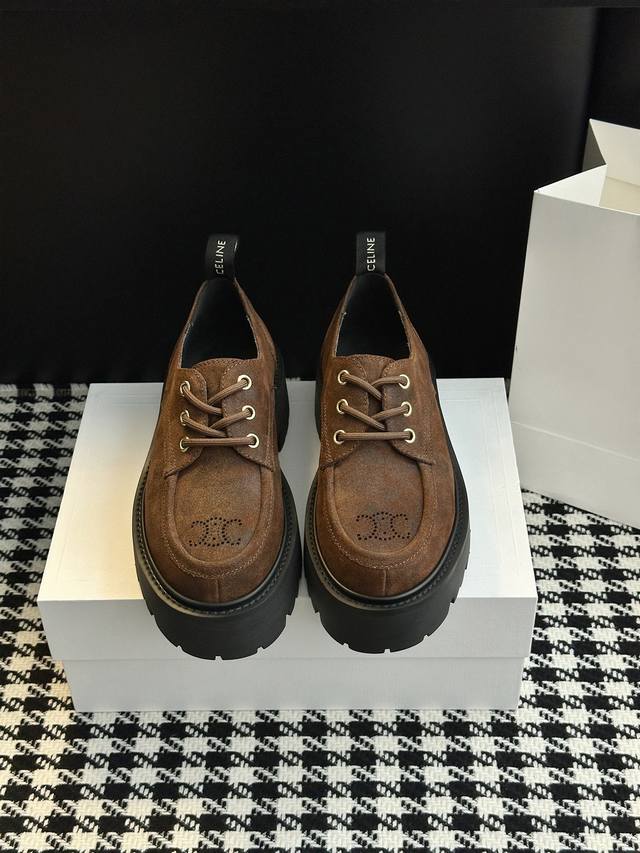 New Derby Shoes Looks like a genuine product without any issues, high-quality fi