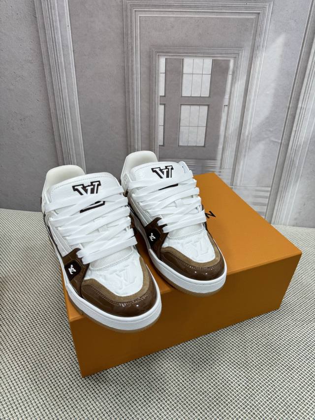 Louis Vuitton Lv-Trainer (LV-Vuitton) - 1:1 replica of all market versions, coup