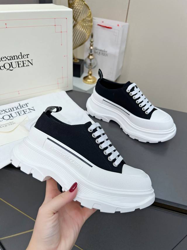 A Alexander McQueen Couple Shoes Size: Women's 35-40, Men's 39-44, Men's 45 Cust