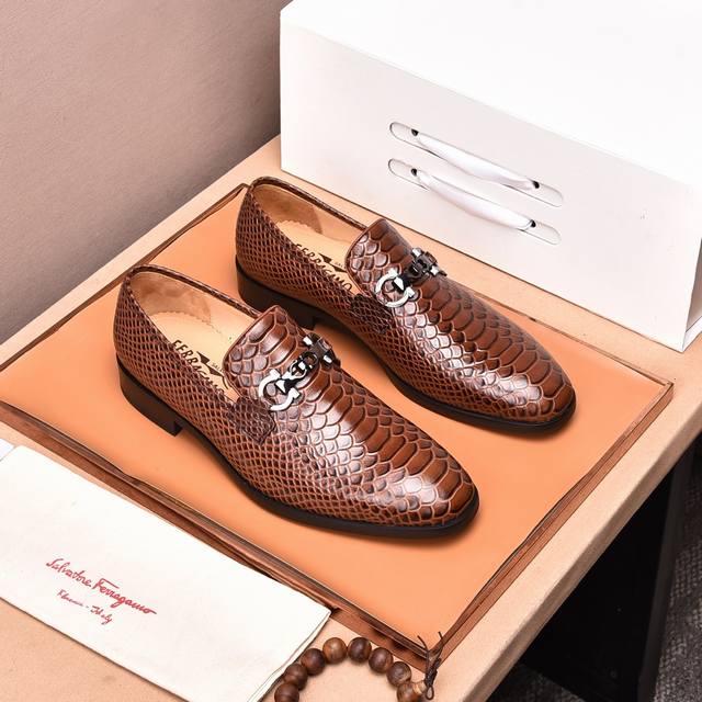 Salvatore Ferragamo, a top international luxury footwear brand from the fashion