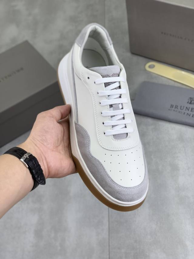 Factory Price Pp High-Version Brunello Cucinell* Low-Top Sneakers Official Price