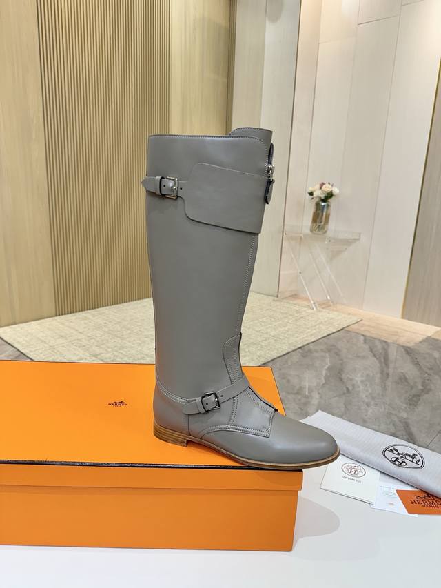 Hermes Genuine Leather Outsole Factory Price P Top-Tier Version! Original Develo