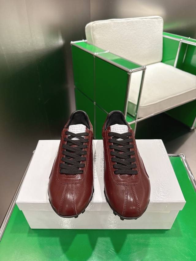 K049 Maison Margiela 2025 Fall/Winter Collection Couple Sprinters (Training Shoe