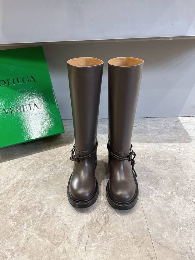 Bottega Veneta Autumn/Winter New James Series Short Boots & Long Boots. Highly r